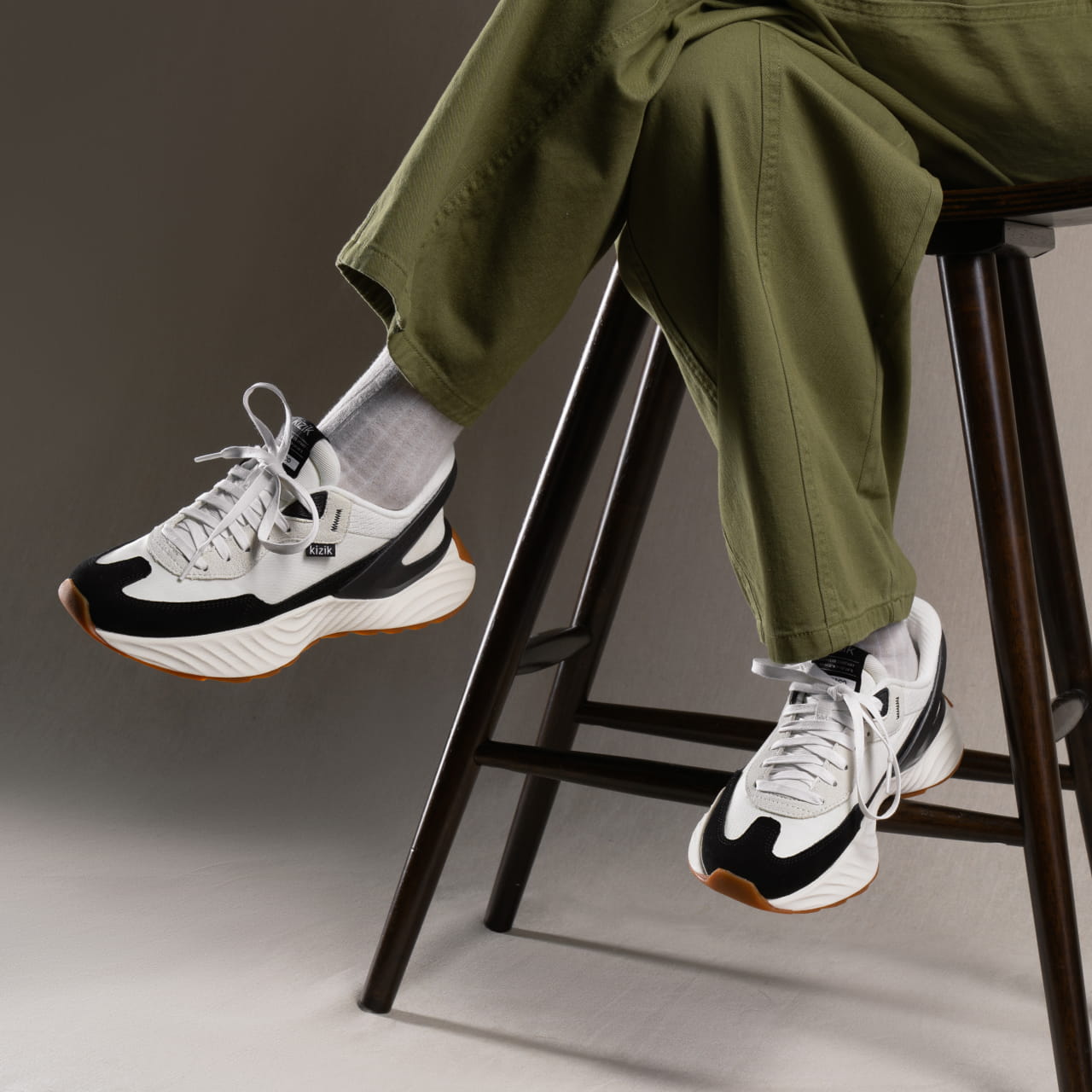 Women's Monaco - White/Black