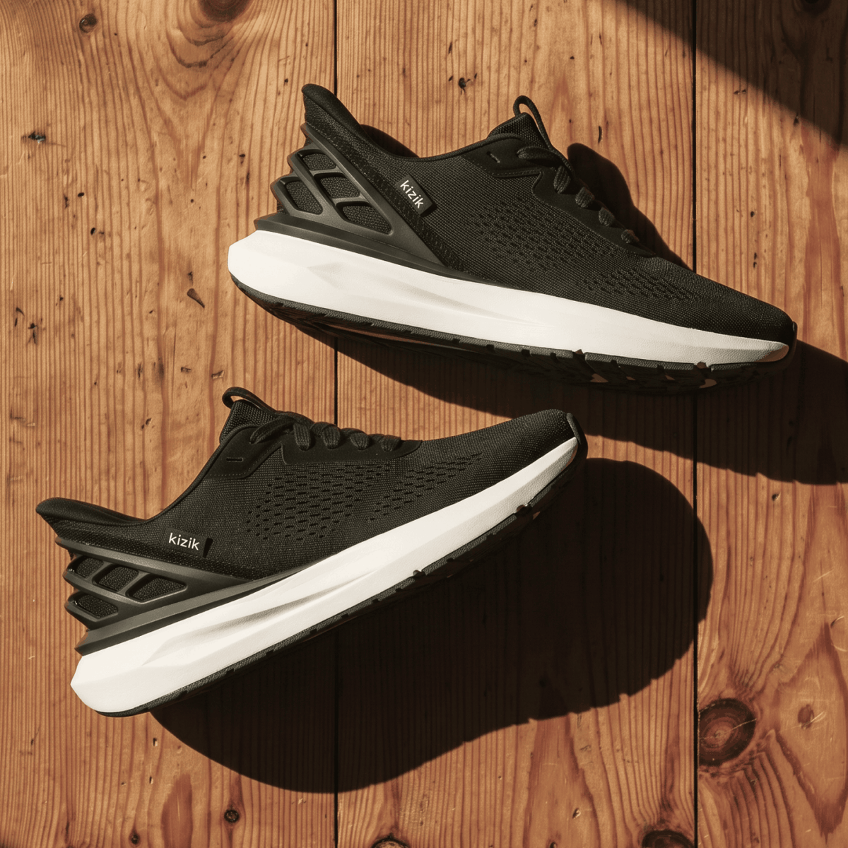 Men's Athens 2 - Black/White