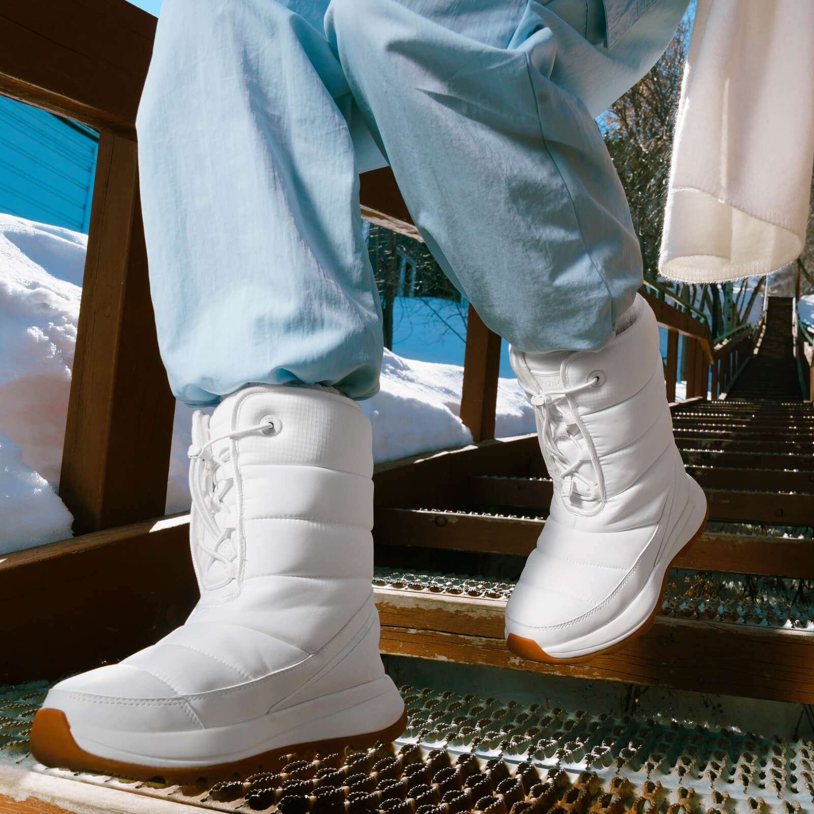 Women's Juno 2 High Boot - Bright White