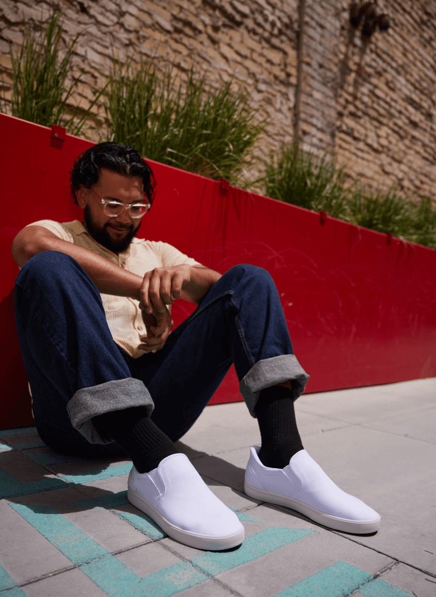 Men's Venice - Ivory White