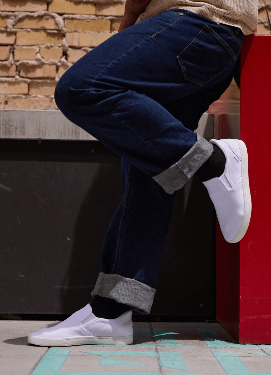 Men's Venice - Ivory White