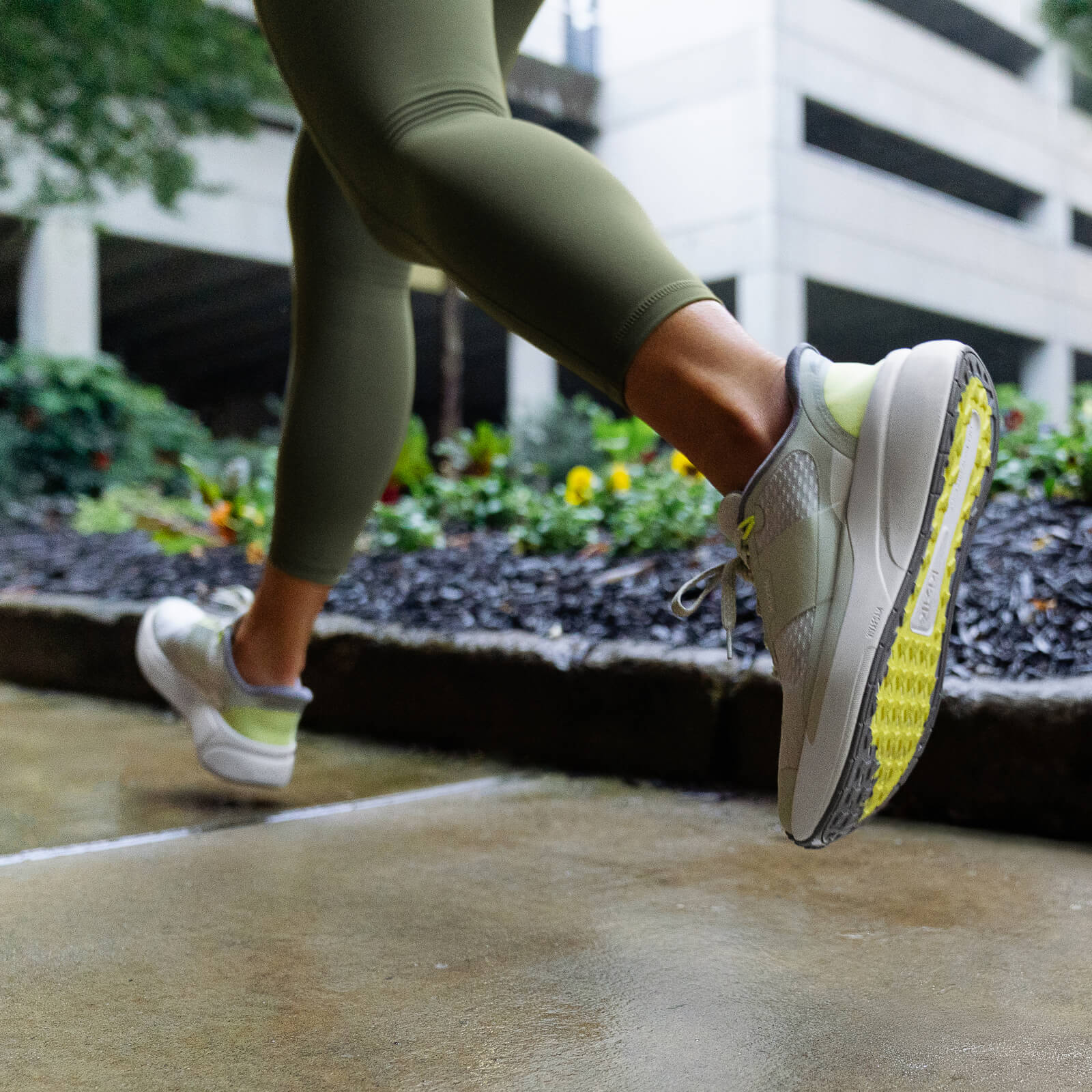 Women's Freedom Run - Celadon Tint/Minced Quince