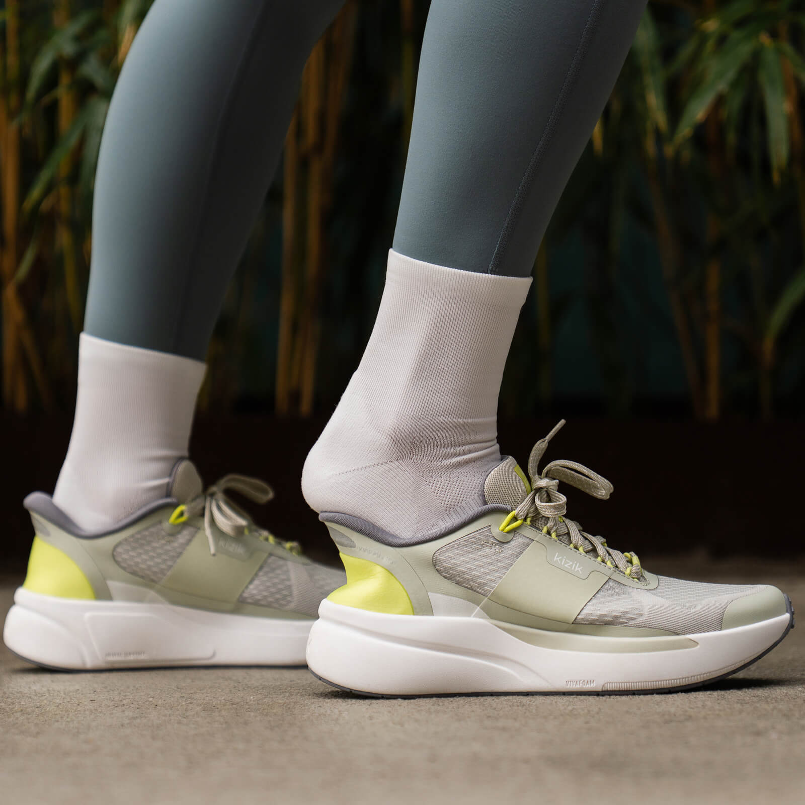 Women's Freedom Run - Celadon Tint/Minced Quince