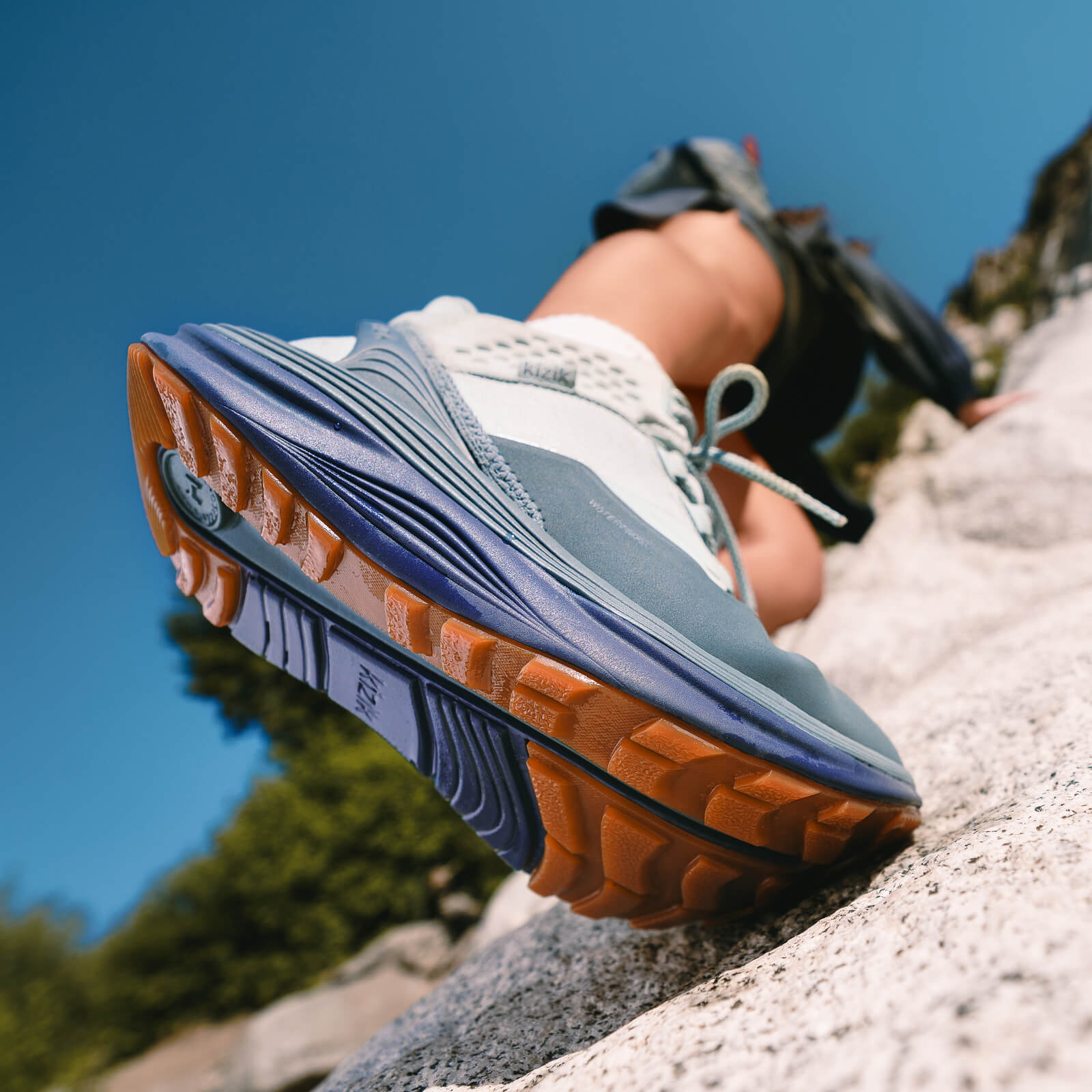 Women's London AT Mid Waterproof - Surf Spray/Naval Academy