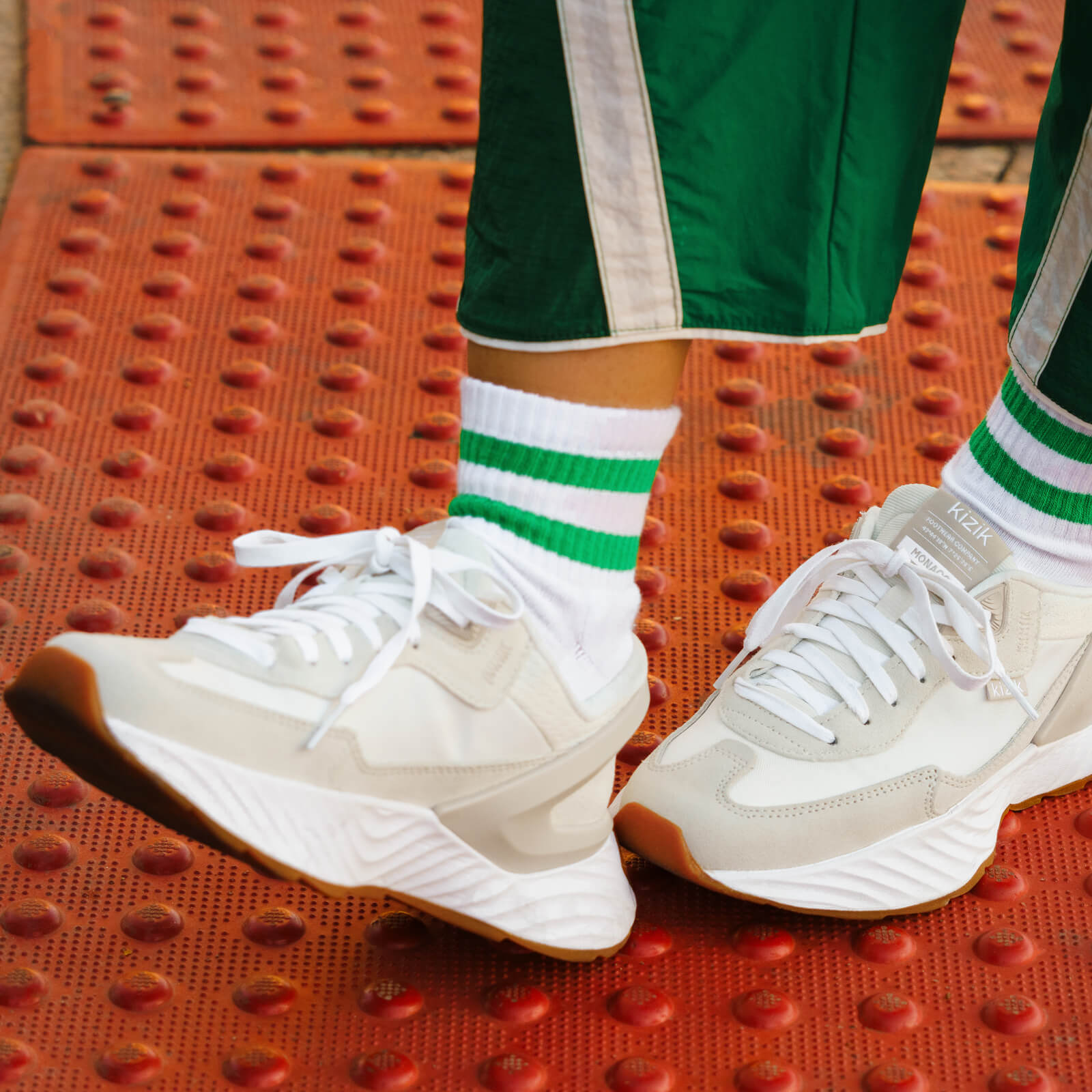 Women's Monaco - White/Moonbeam