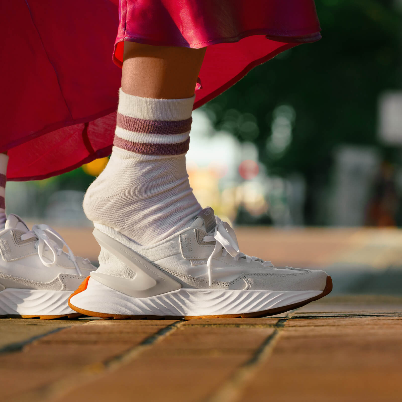 Women's Monaco - White/Moonbeam