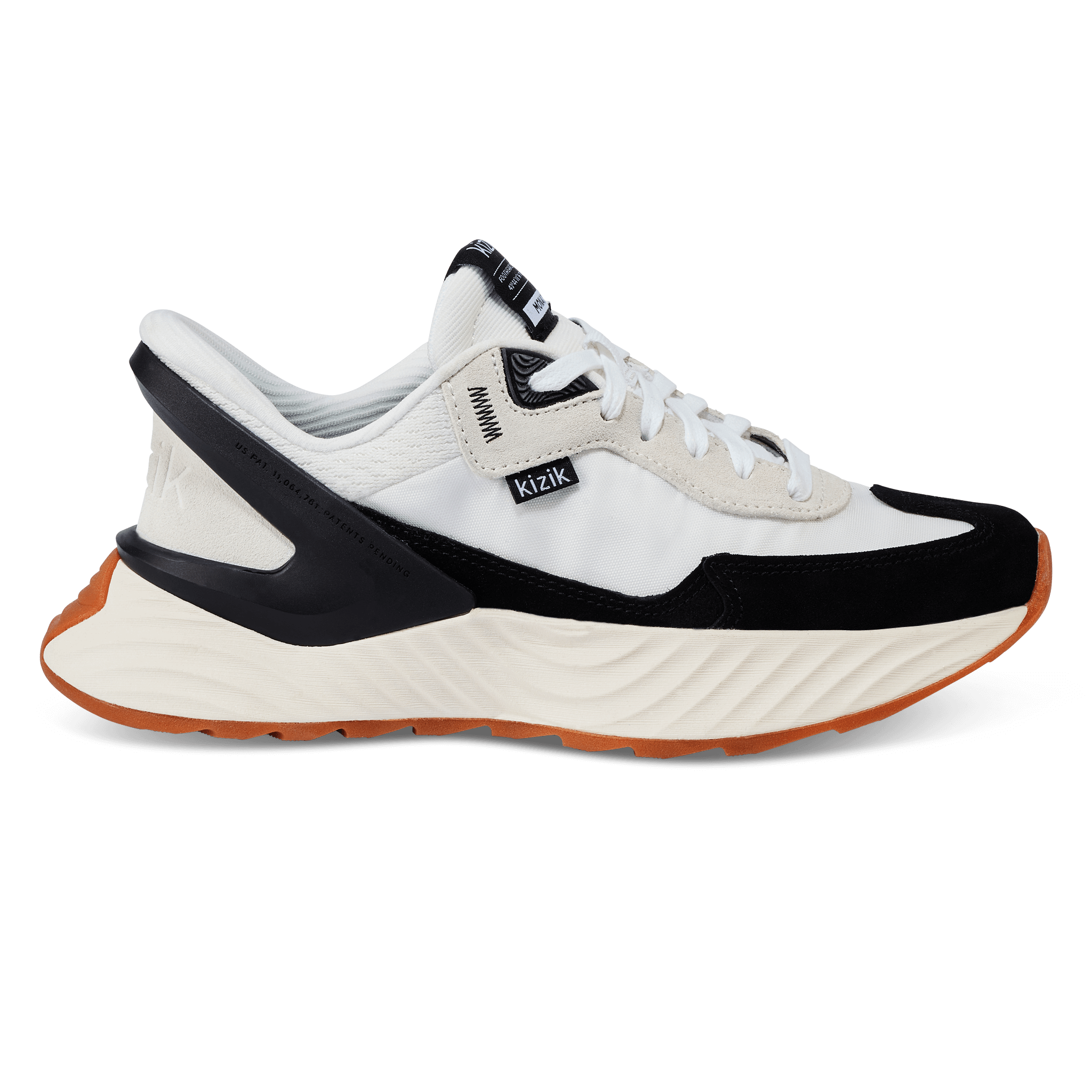 Women's Monaco - White/Black