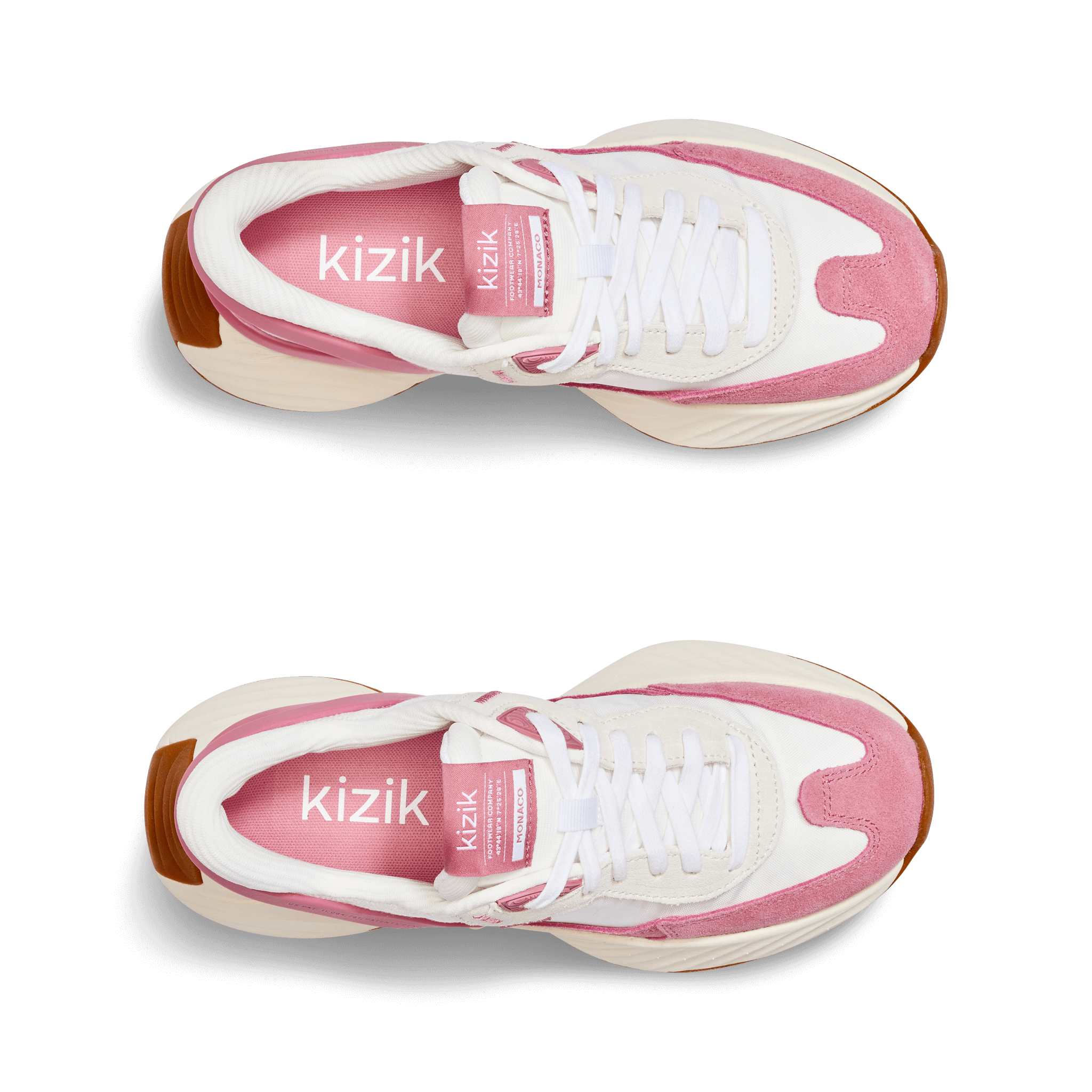 Women's Monaco - White/Wild Rose