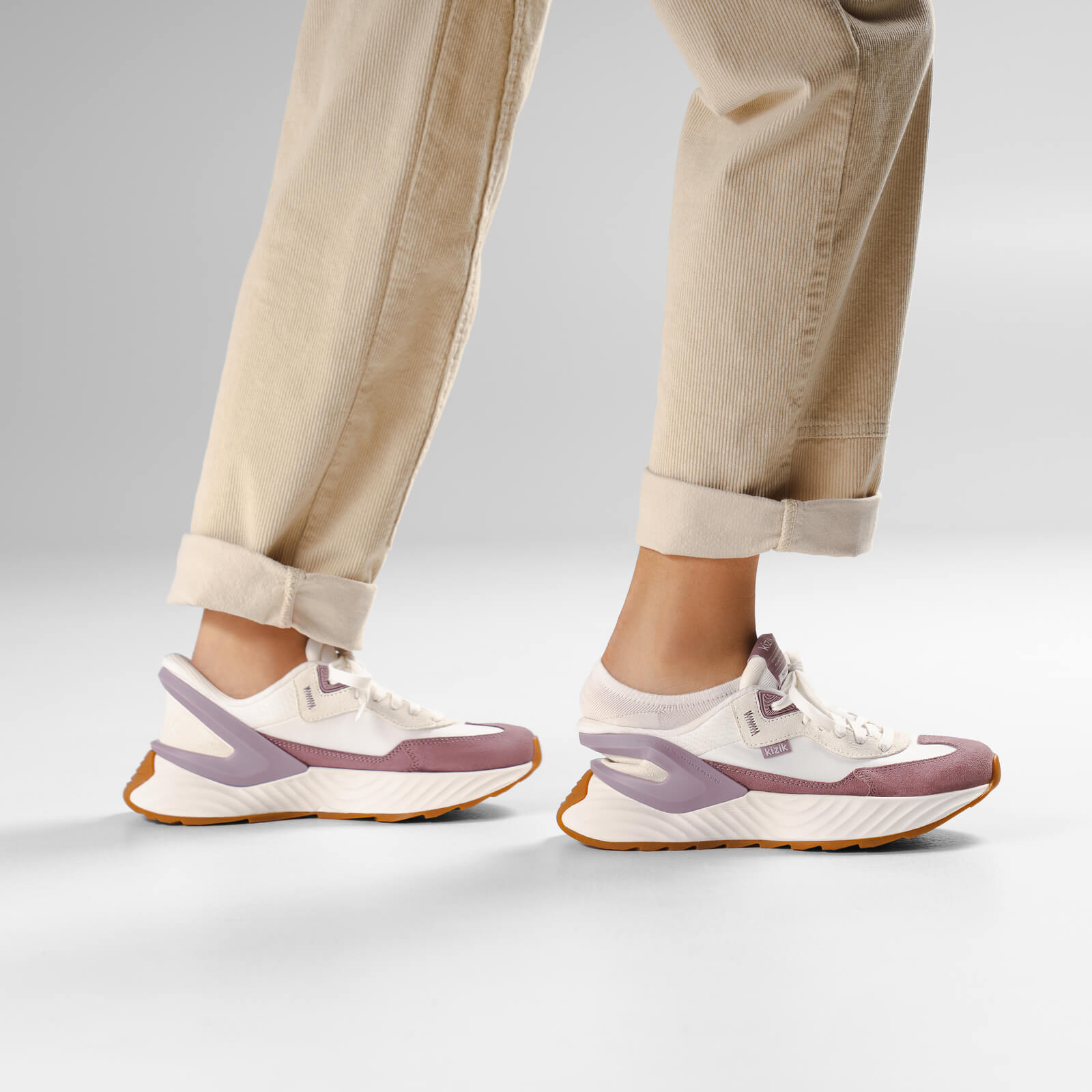 Women's Monaco - White/Toadstool