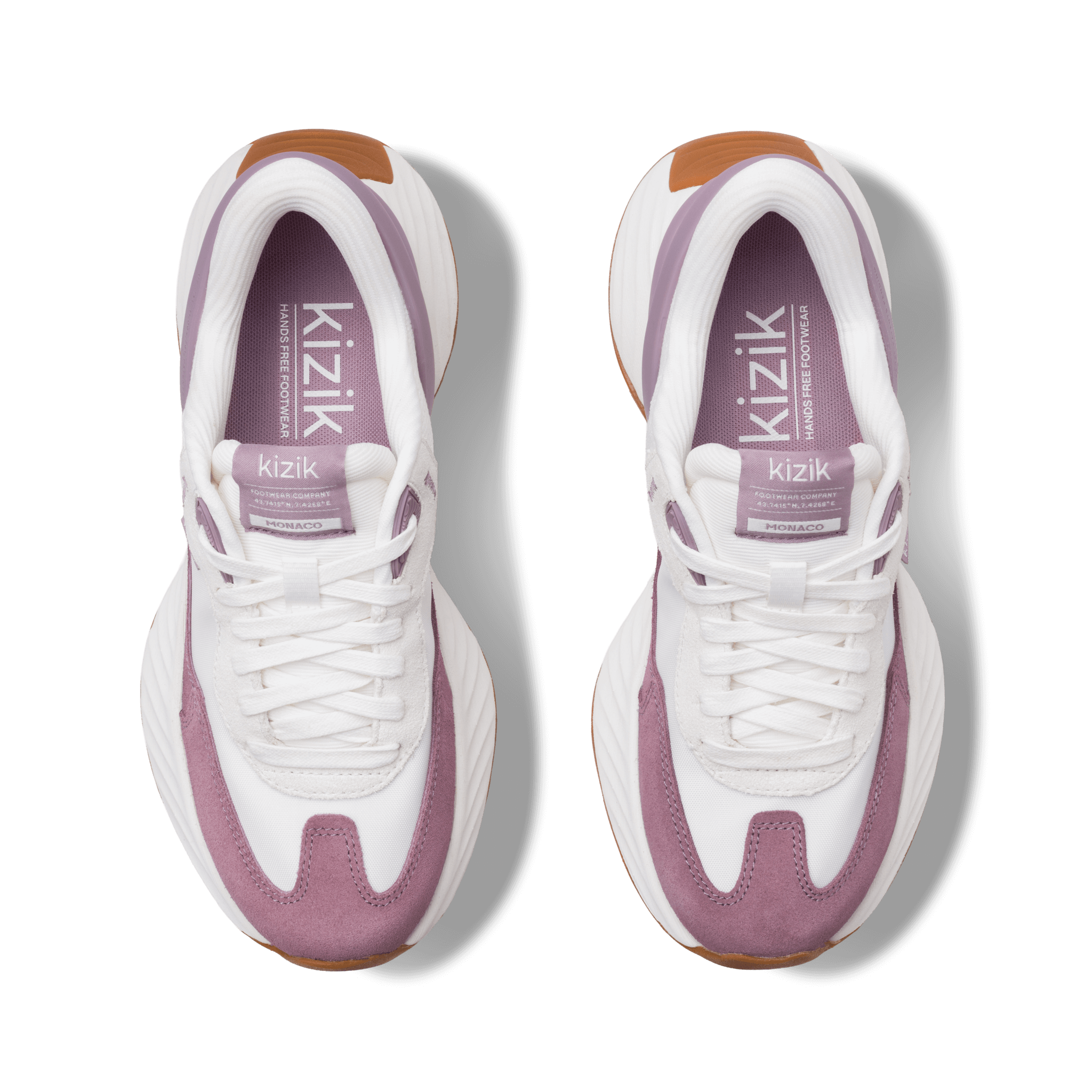 Women's Monaco - White/Toadstool