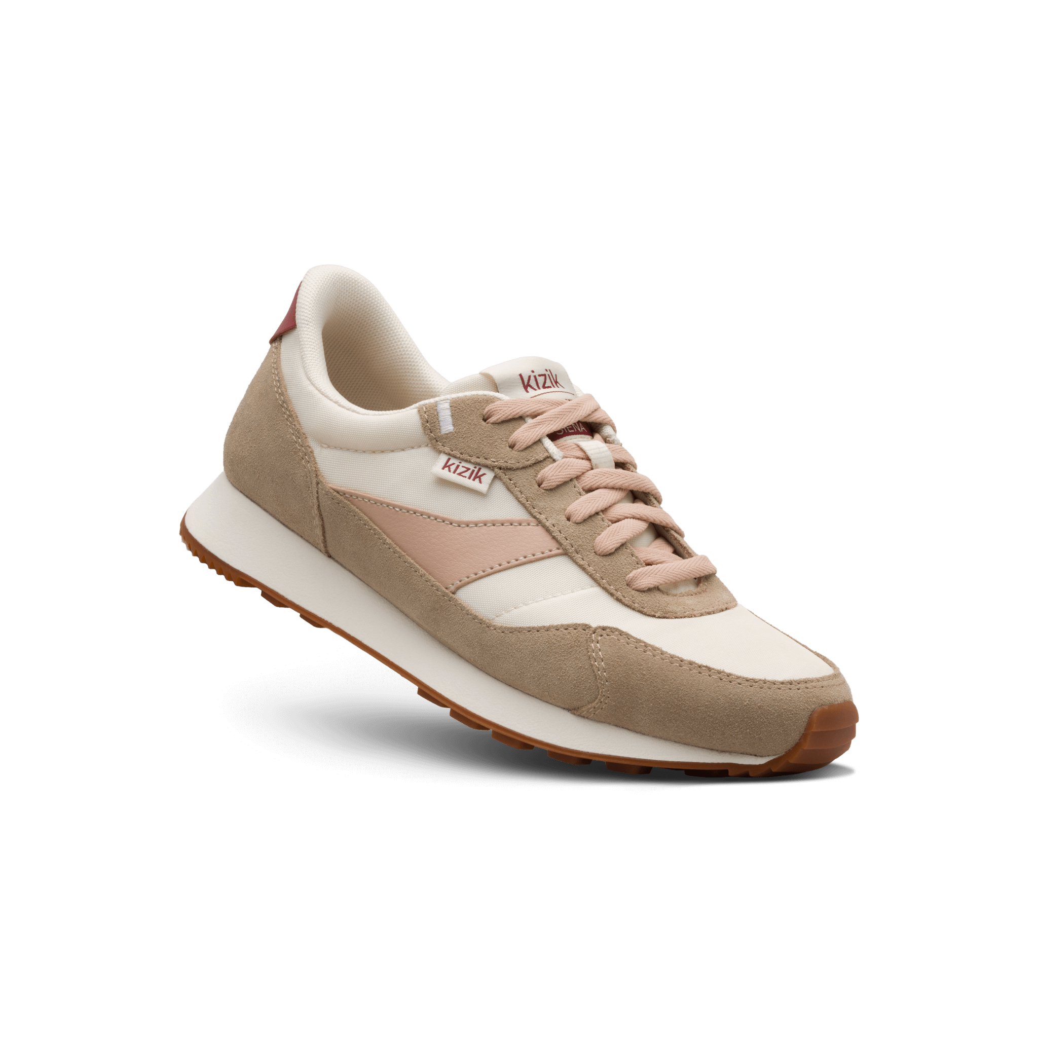 Women's Siena - Pristine/Warm Taupe