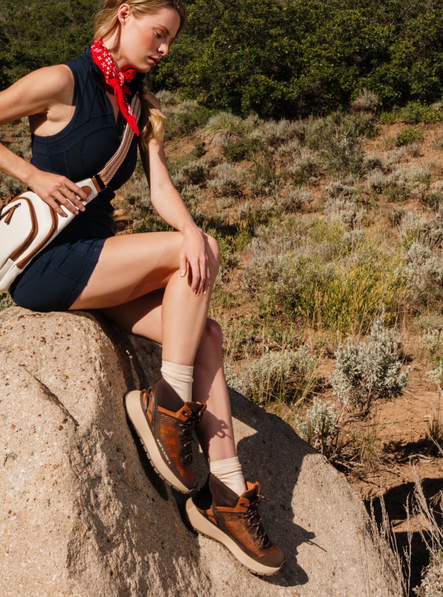 Women's Wasatch Mid - Caramel Café