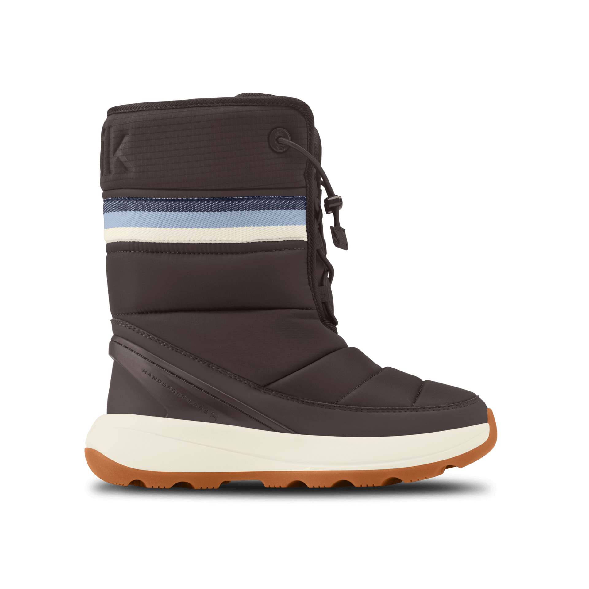 Women's Juno 2 High Boot - Mole/Stripe
