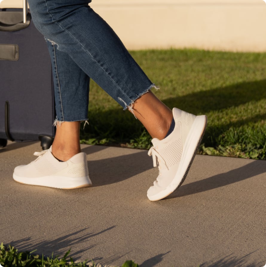 Women's Lima - White Creme