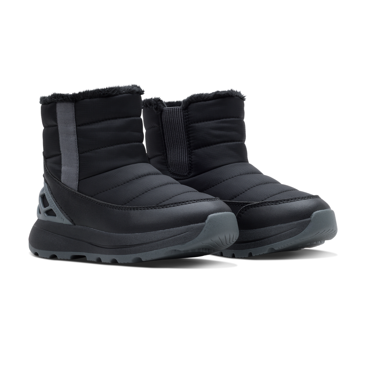 Kid Juno 2 Boot - Black/Robust Gray