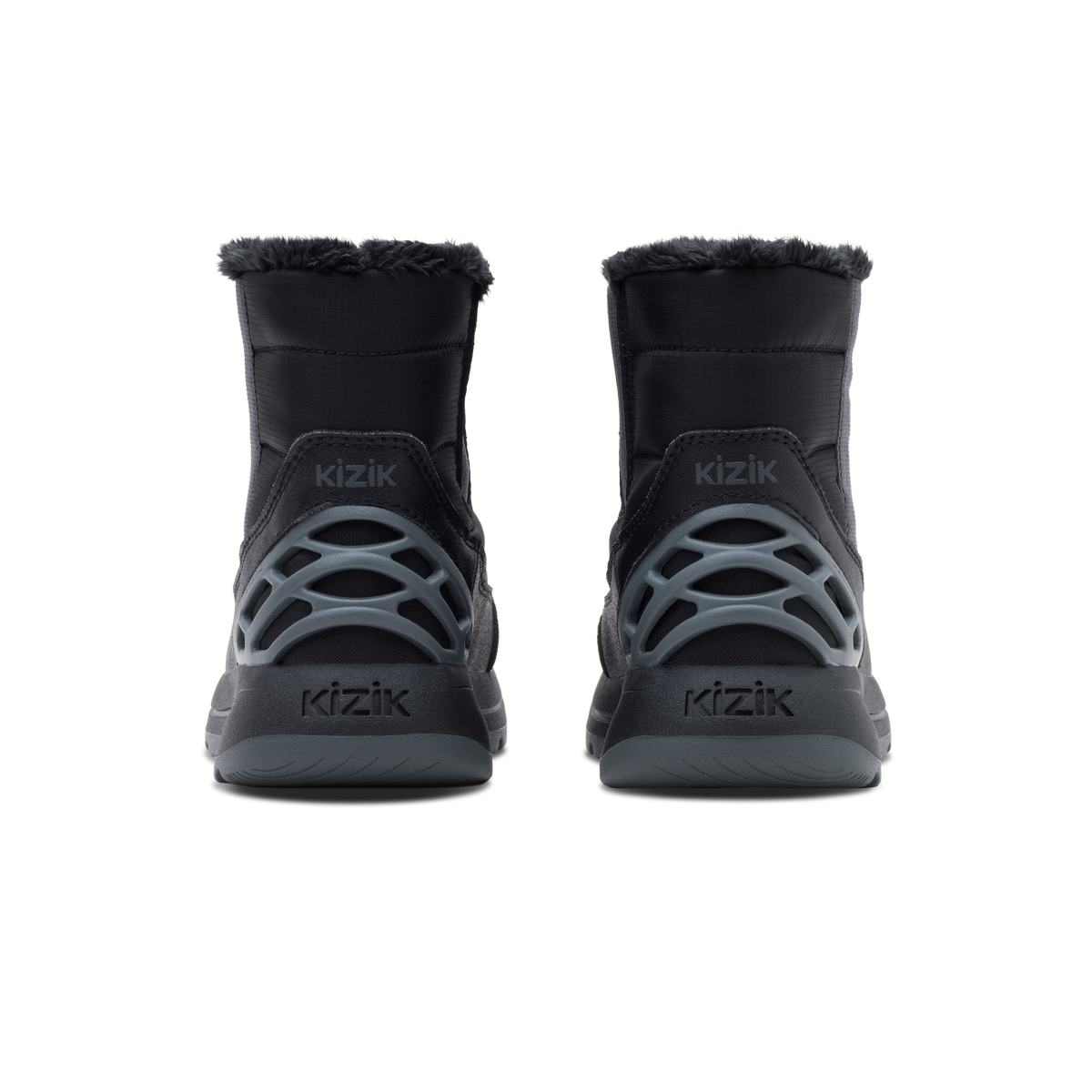 Kid Juno 2 Boot - Black/Robust Gray
