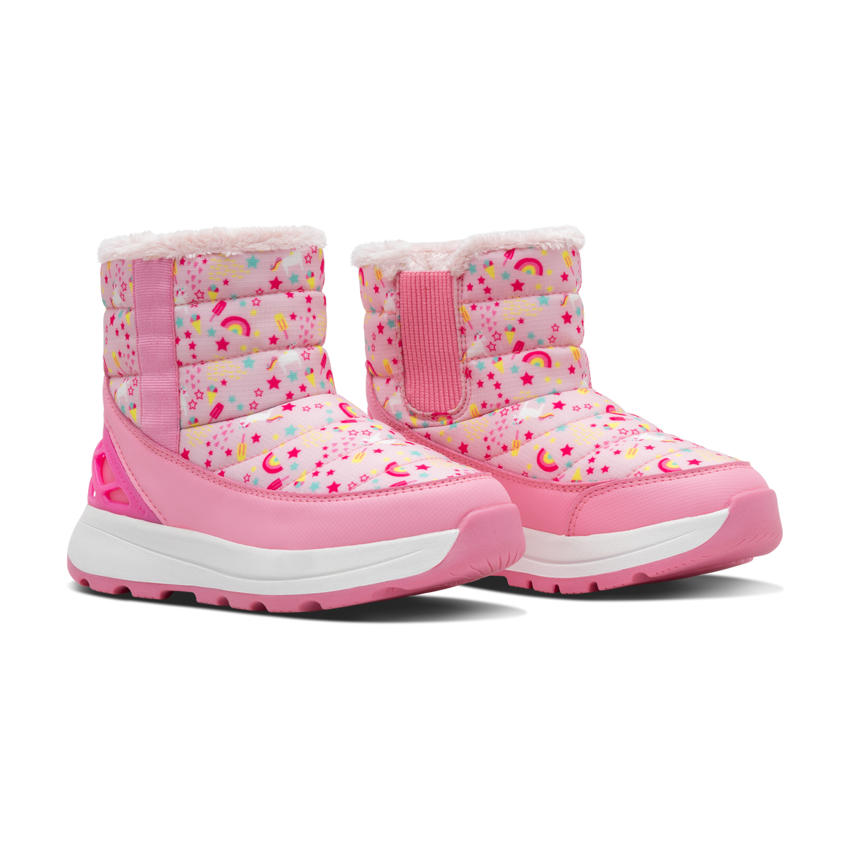 Kid Juno 2 Boot - Unicorn/Pink Drink