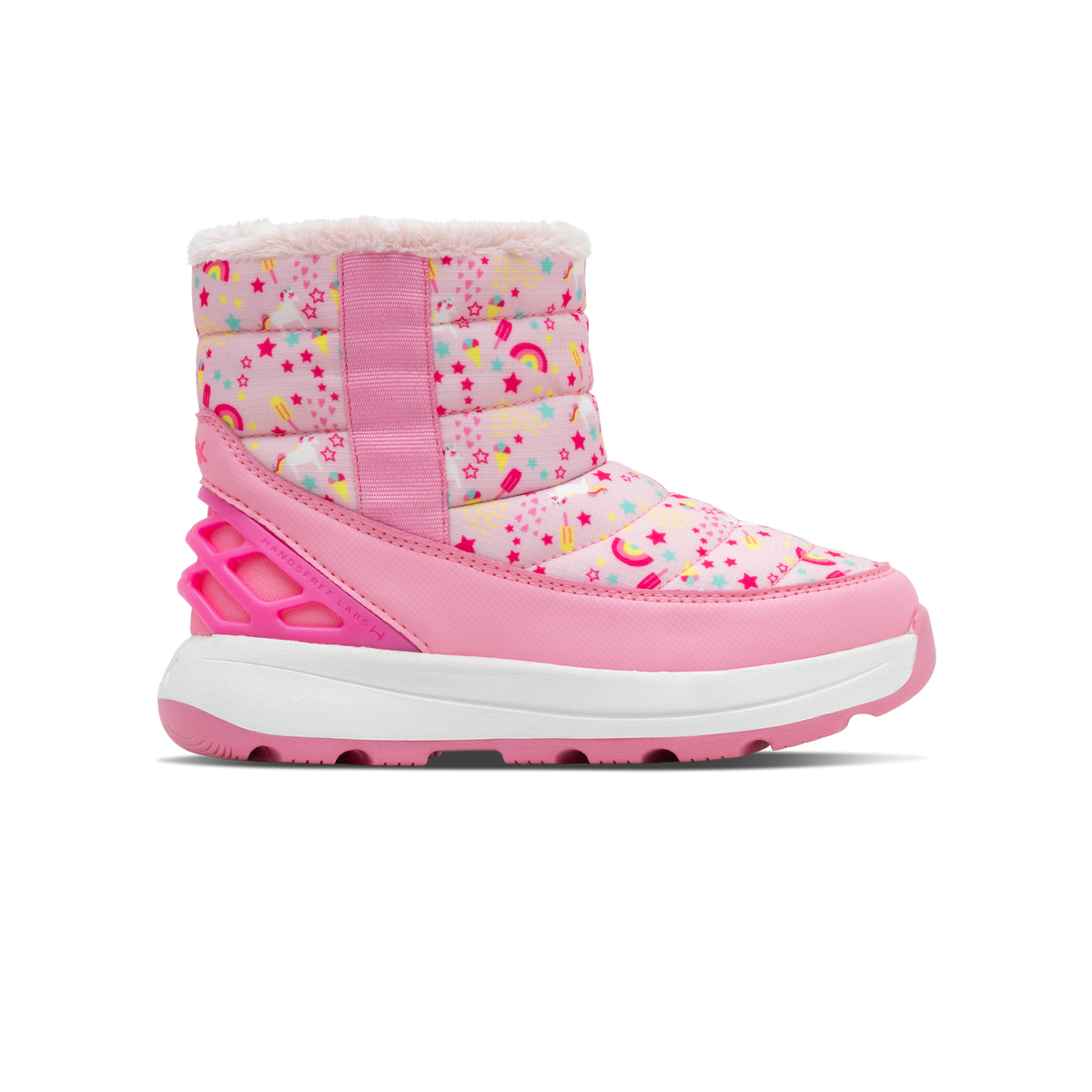 Kid Juno 2 Boot - Unicorn/Pink Drink