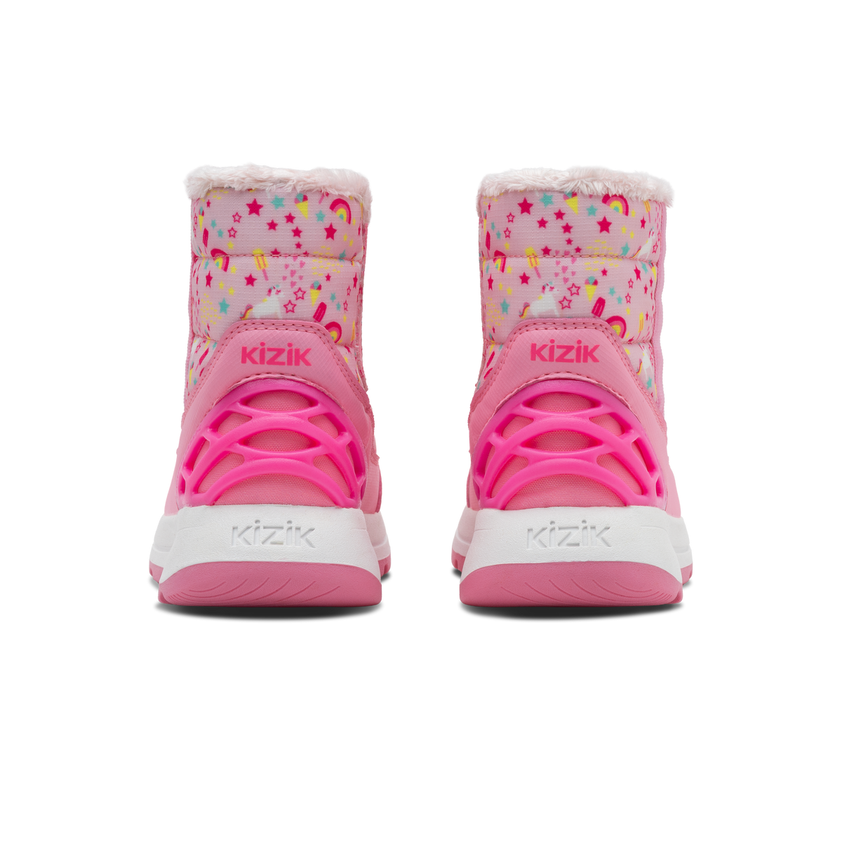 Kid Juno 2 Boot - Unicorn/Pink Drink