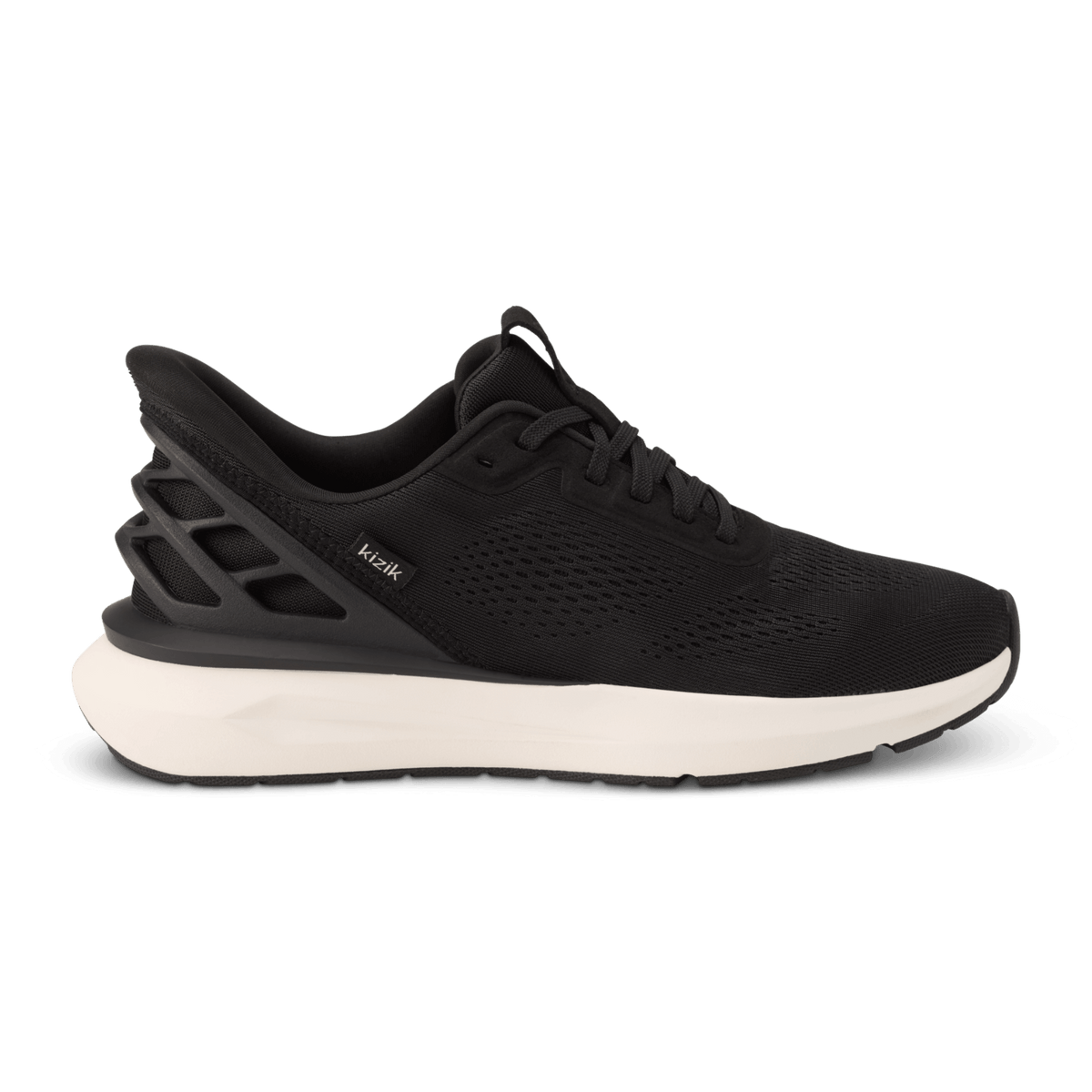 Kizik Athens Black Slip-On Sneakers – Men’s Athletic Shoes Size 10 Wide Men main image 2