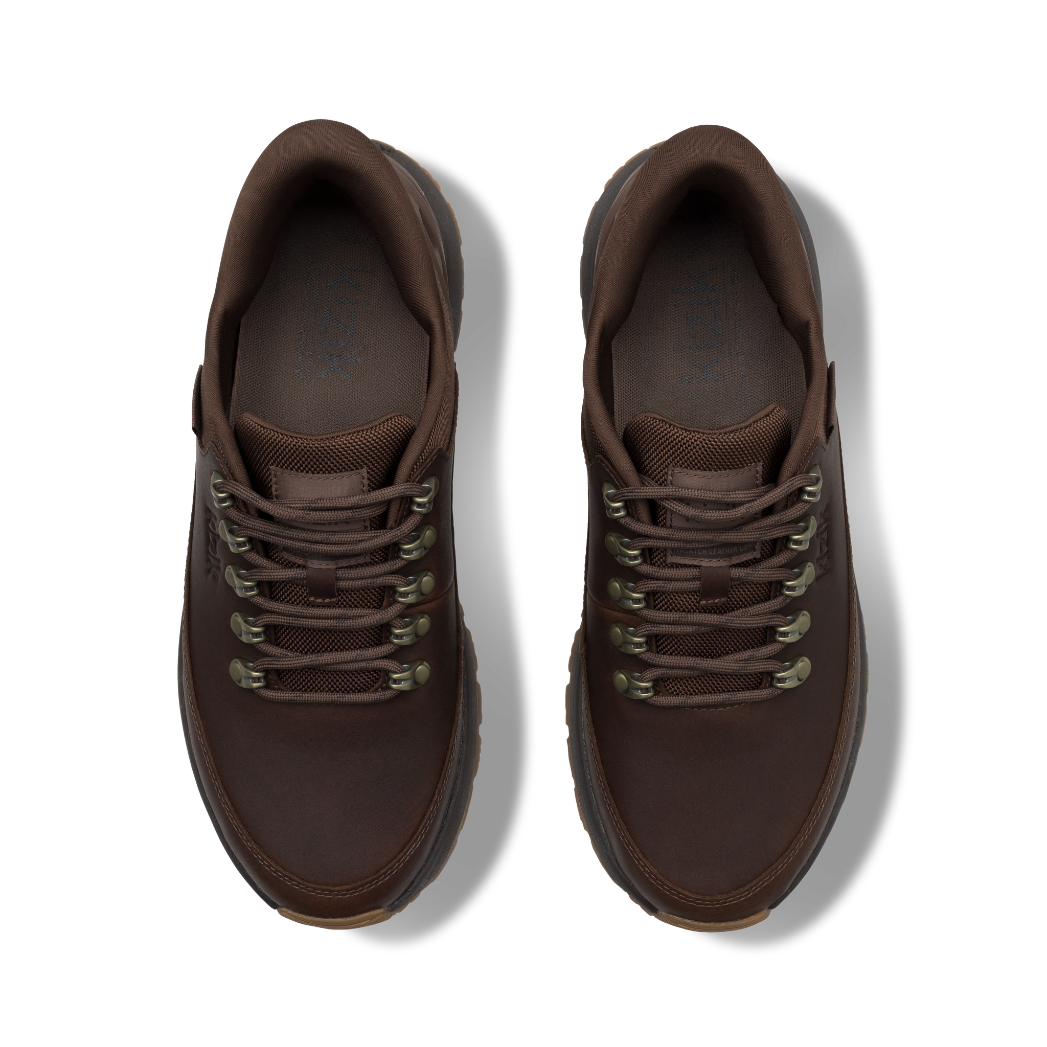 Men's Wasatch Leather Low - Soft Silt/Demitasse