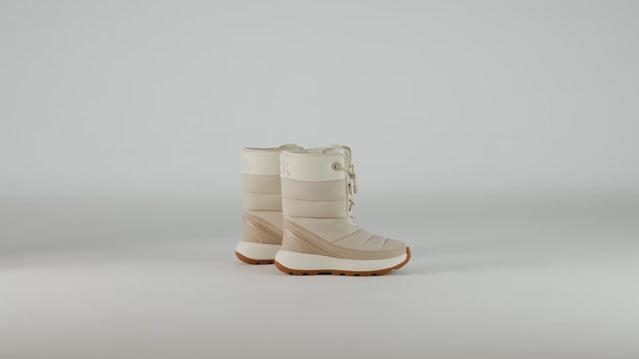 Women's Juno 2 High Boot - Oatmeal/Pristine
