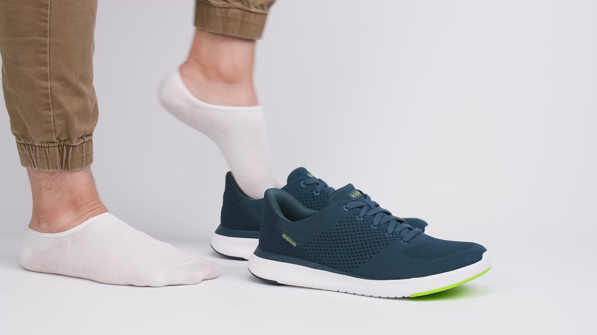 Mesh Sneakers - Men's Lima - Tidepool | Kizik