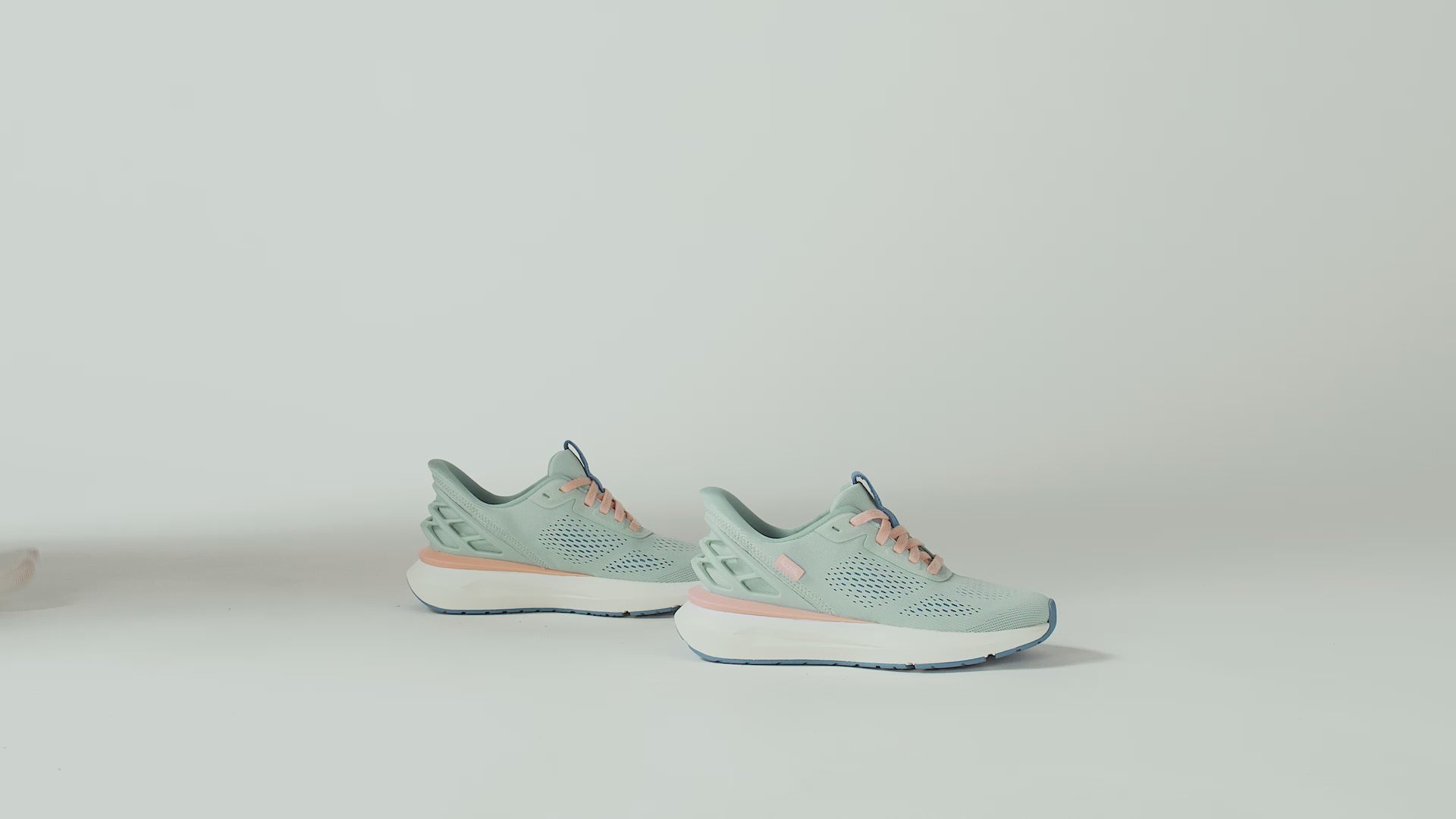 DW-EGF メラピール 2Step Women's Athens 2 - Surf Spray/Peach Parfait