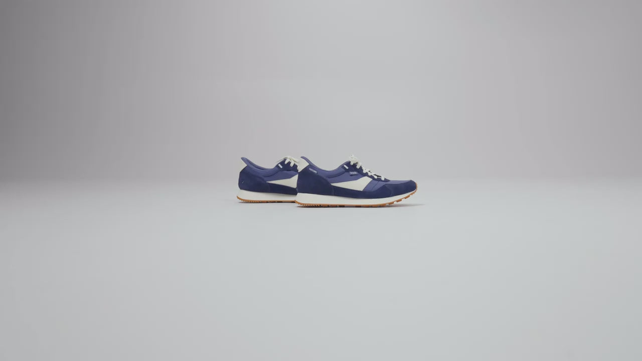 あお Men's Siena - Azure Blue/Naval Academy