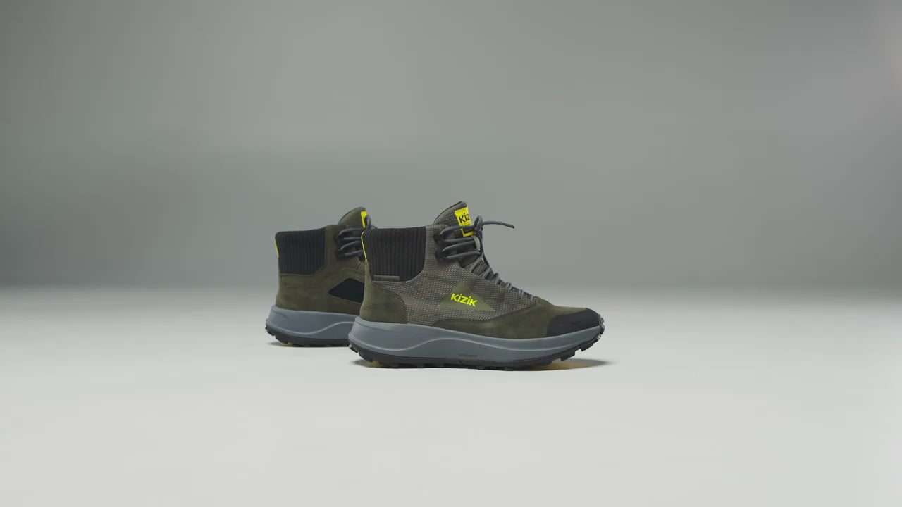 Men's Freedom Hike Waterproof - Olive Night/Smoked Pearl