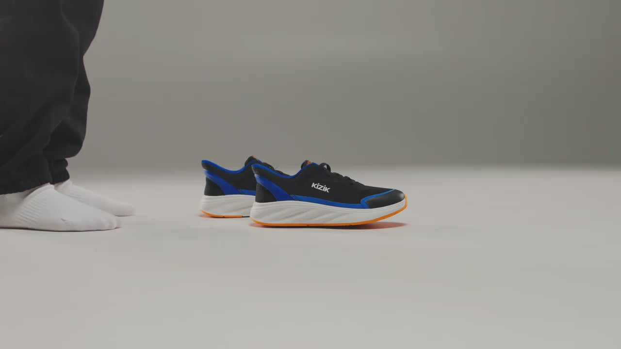 Toddler Phoenix 2 - Black/Skydiver