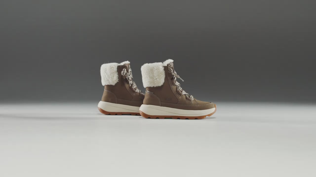 Women's Juno 2 Waterproof Lace Boot - Shitake/Fog