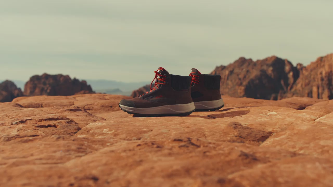 Men's Freedom Hike Waterproof - Demitasse/Morning Dove