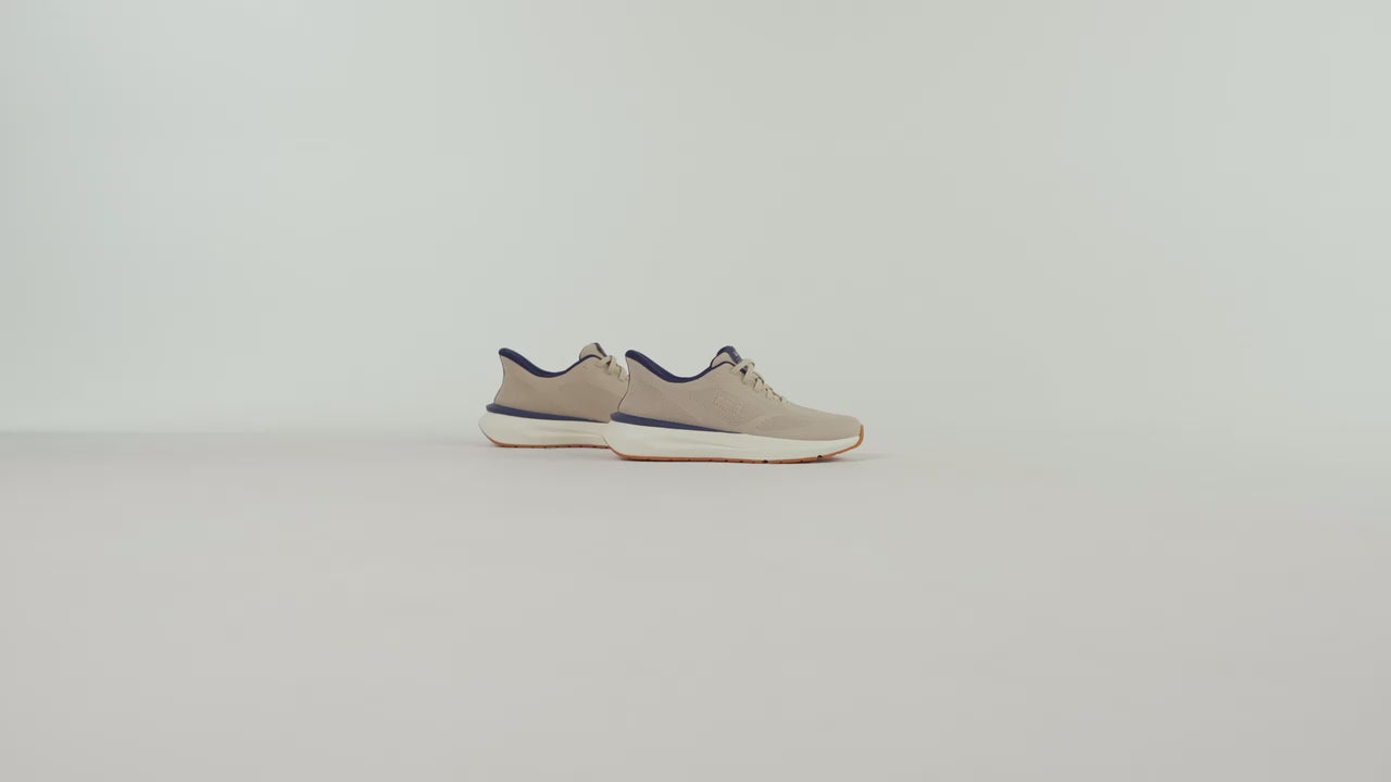 キキーズです Men's Athens 2 Knit - Doeskin
