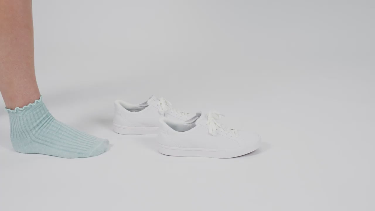 KYNE ROUTE3 ラゲッジタグ ホワイト fragile キネ Women's Irvine - Whitecap Gray/Greige