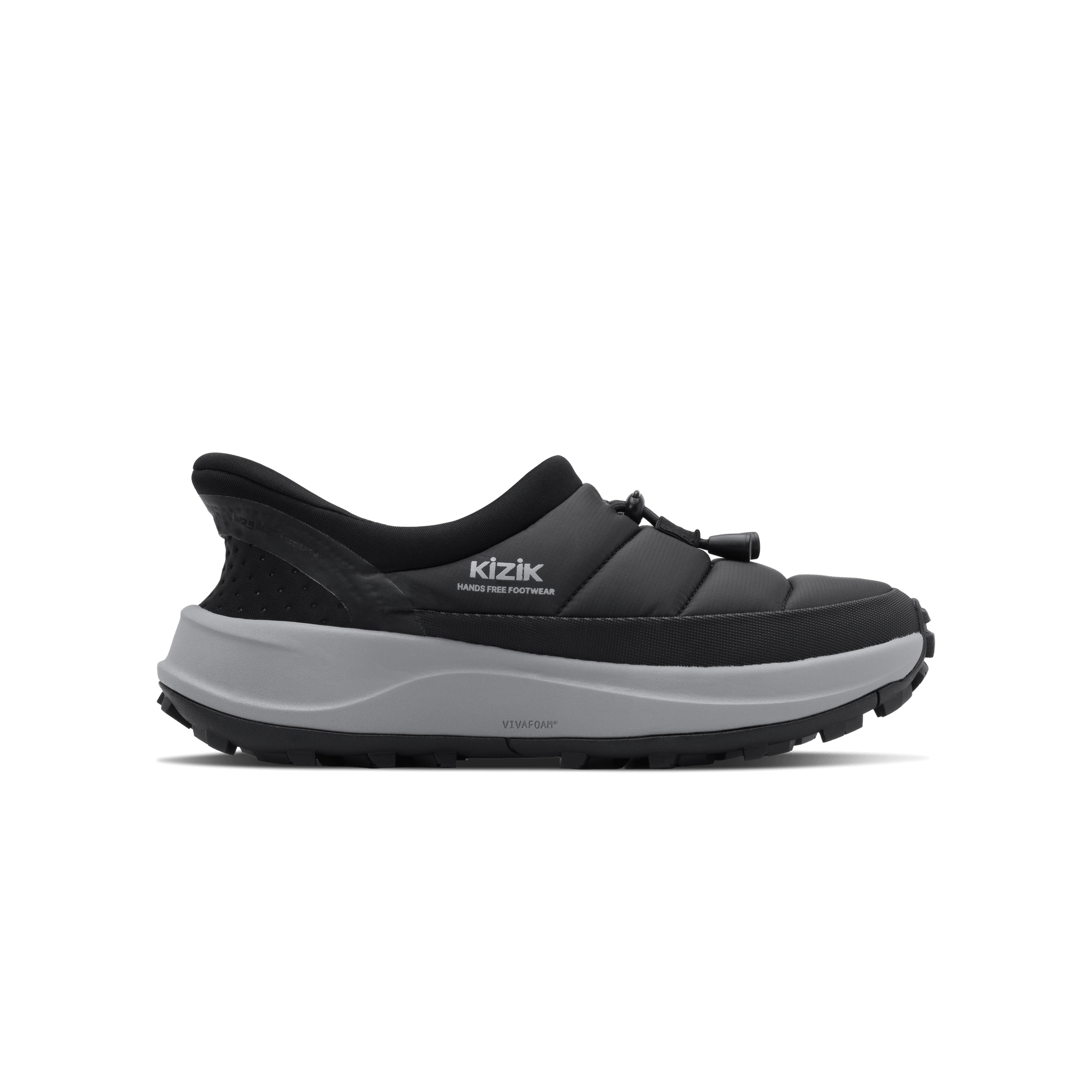 Women's Freedom Moc - Black/Alloy