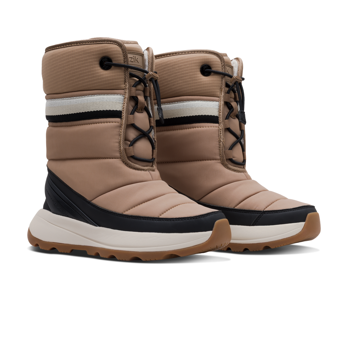 Women's Juno 2 High Boot - Cinnamon Swirl/Stripe