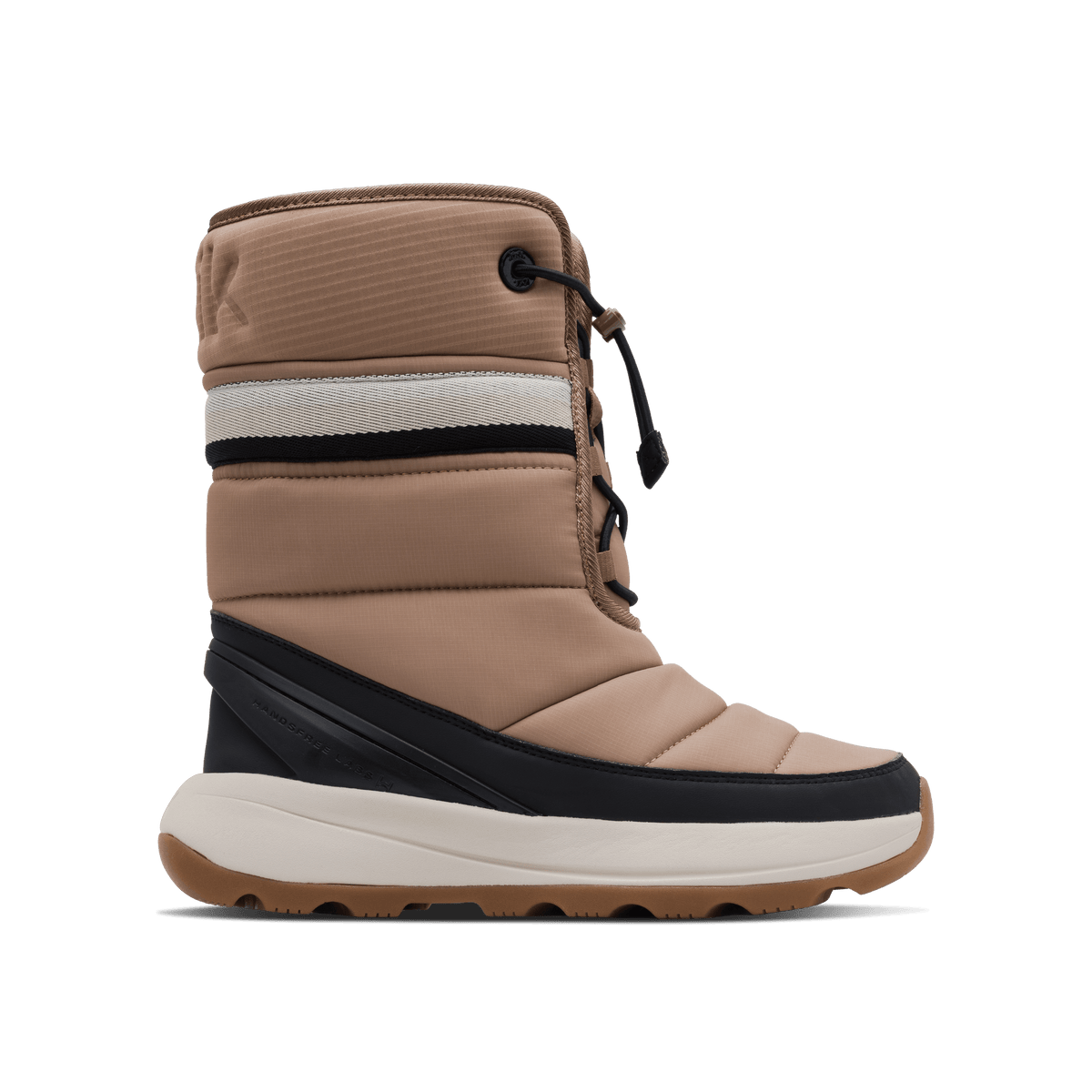 Women's Juno 2 High Boot - Cinnamon Swirl/Stripe