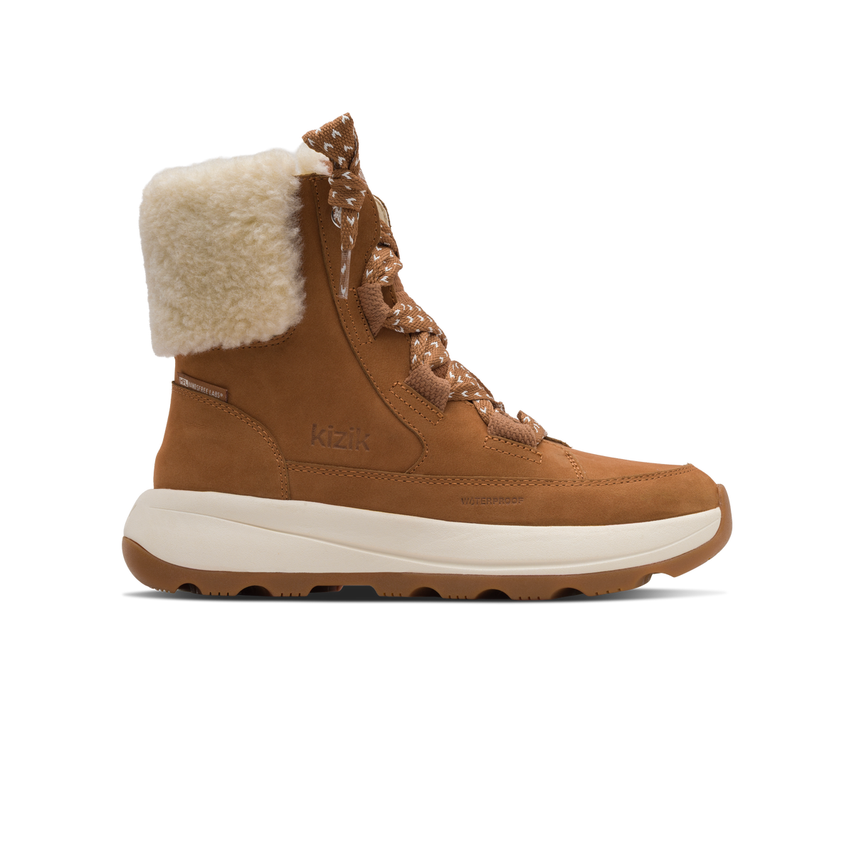 Women's Juno 2 Lace Boot - Bran/Pristine