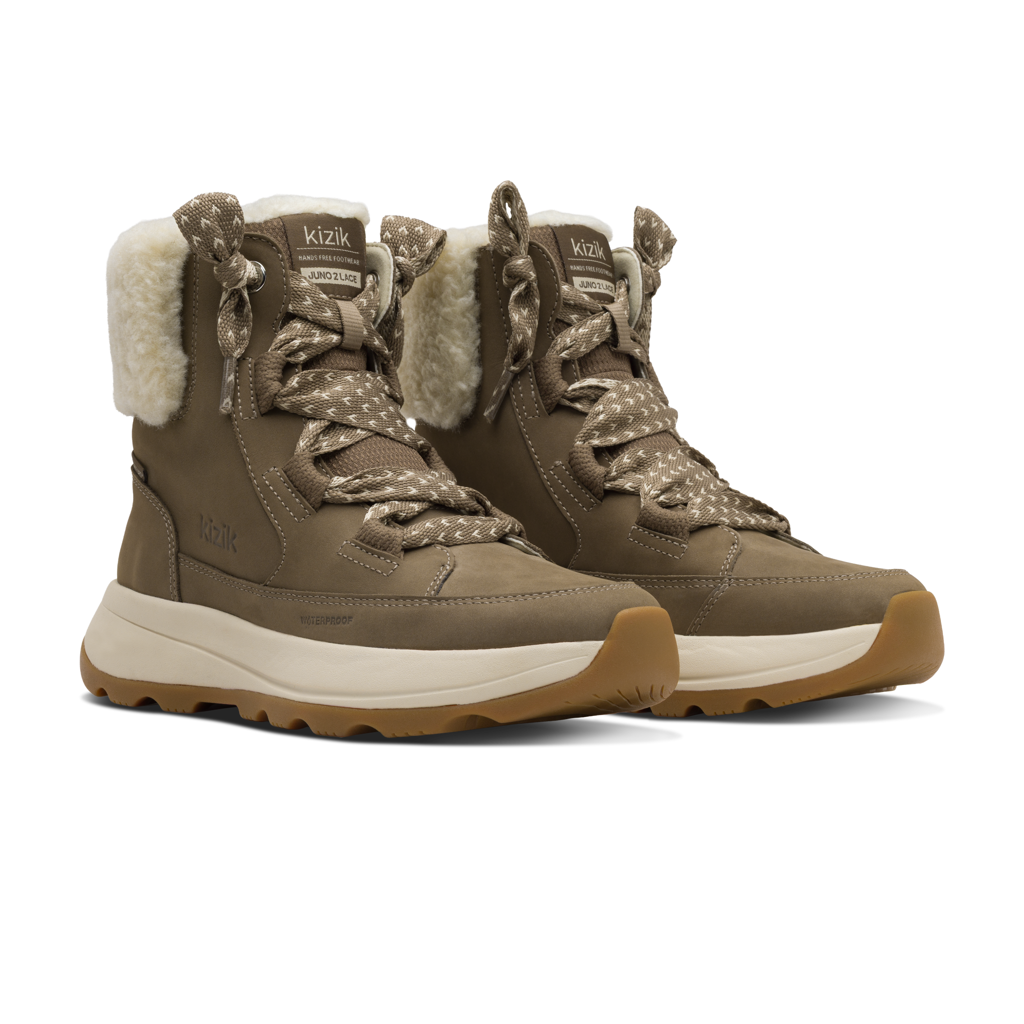 Women's Juno 2 Lace Boot - Shitake/Fog