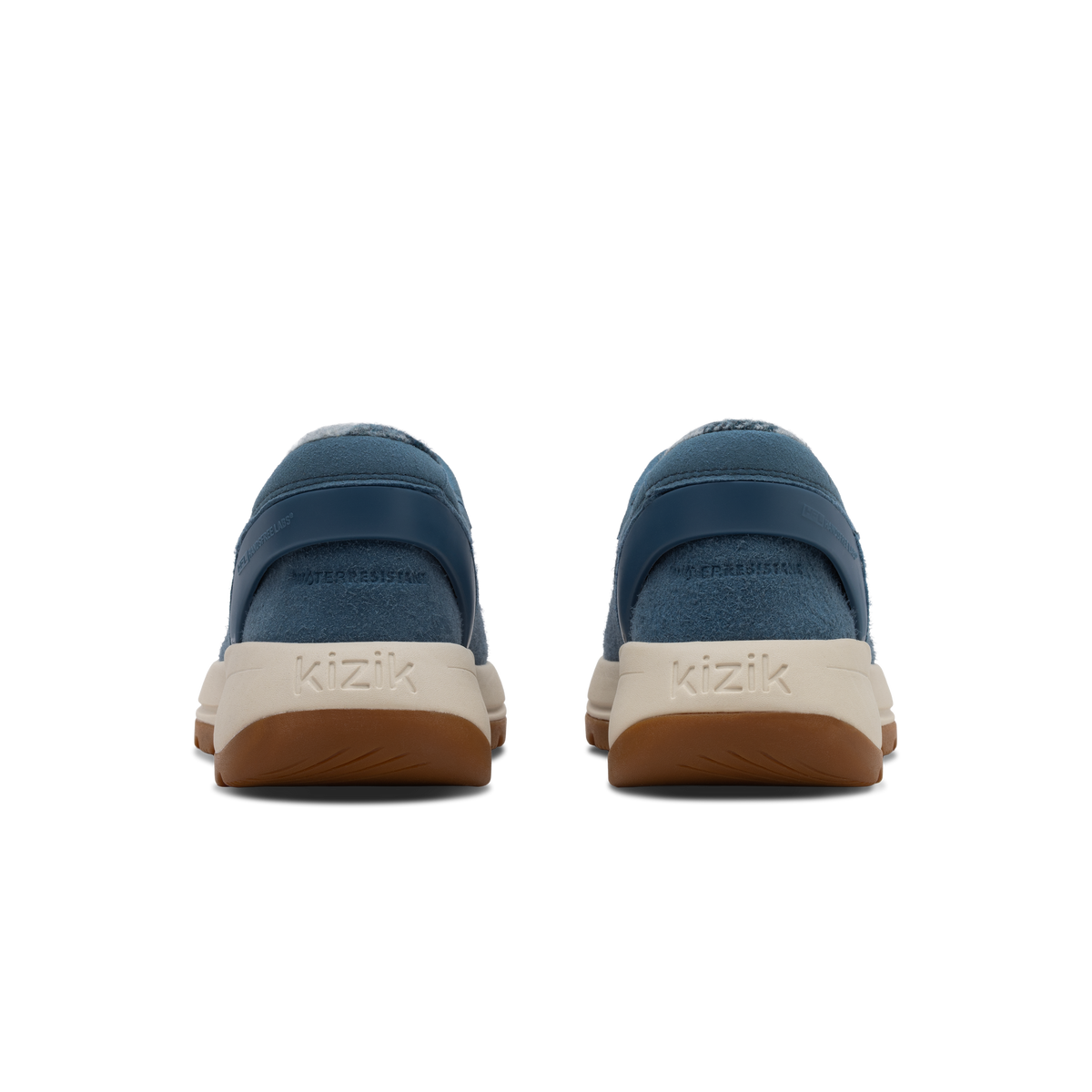 Women's Juno 2 Moc - Blue Suede Plaid