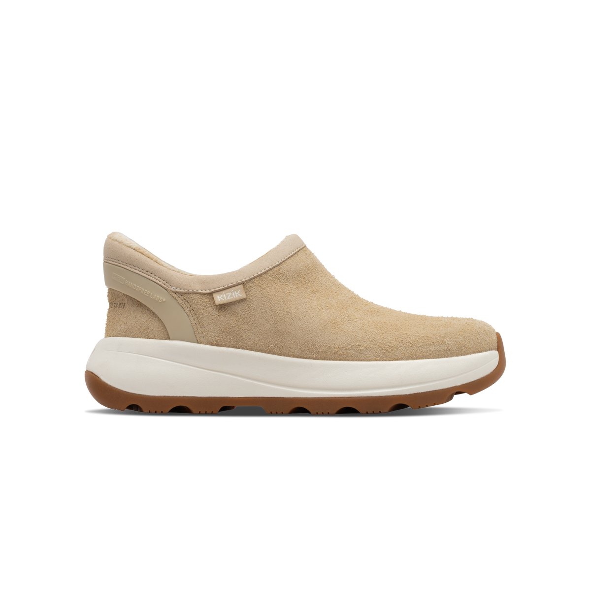 Women's Juno 2 Moc - Tan Suede Plaid