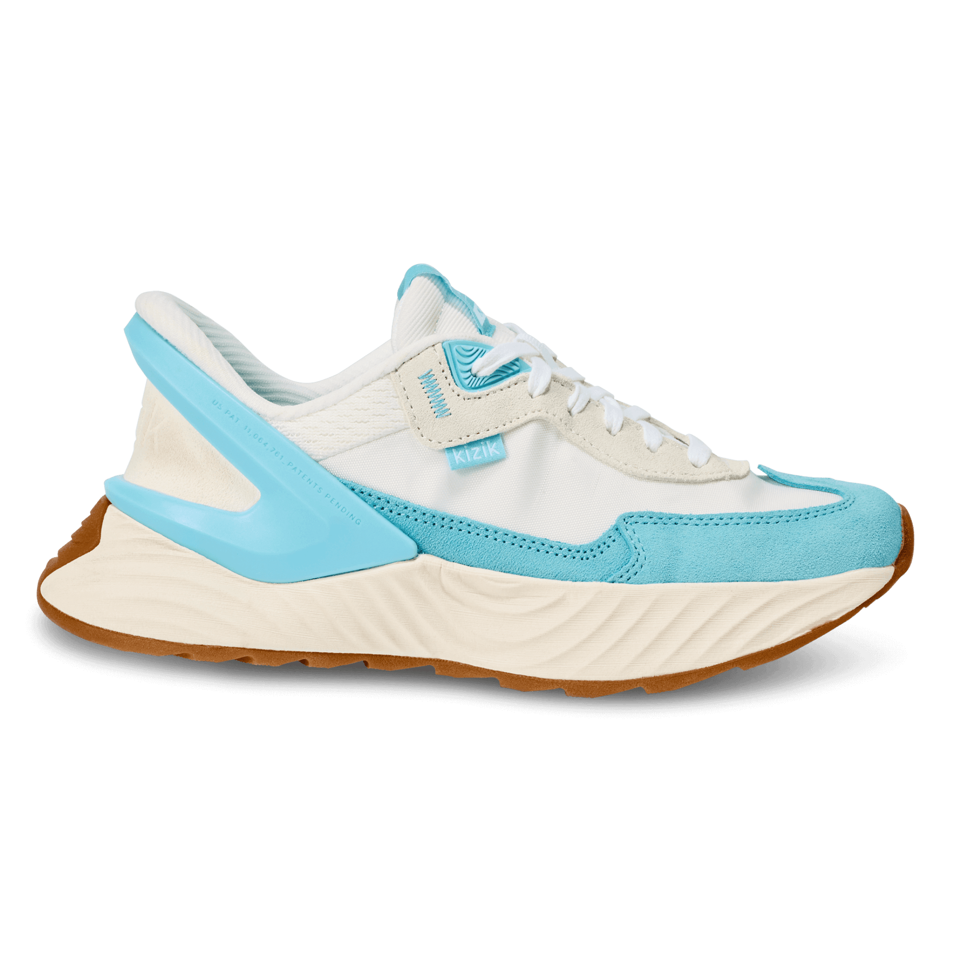 FBK Women's Monaco - White/Gulf Stream
