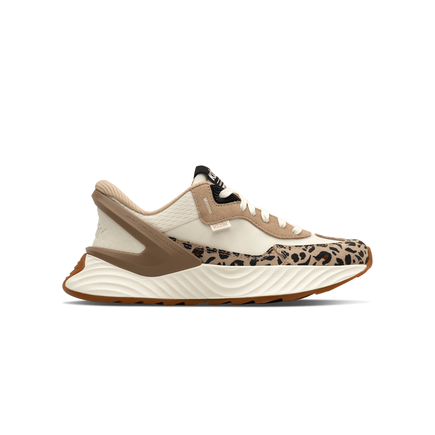 Women's Monaco - Tan/White Animal Print
