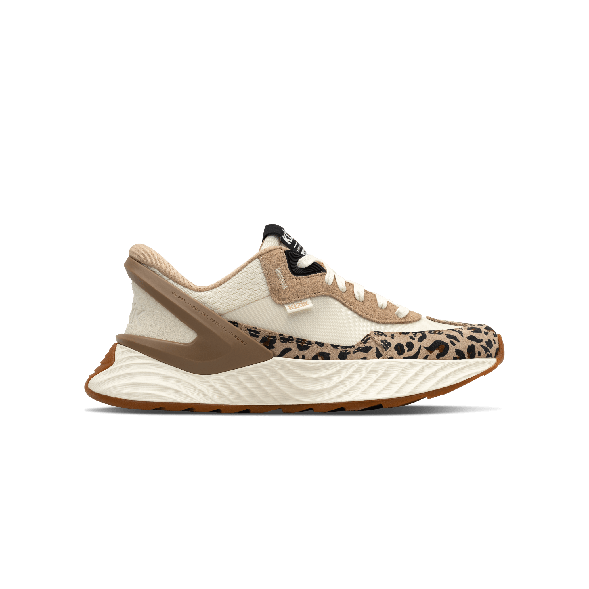 Women's Monaco - Tan/White Animal Print