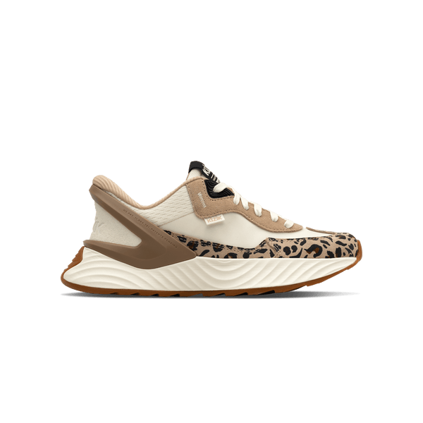 Women's Monaco - Tan/White Animal Print