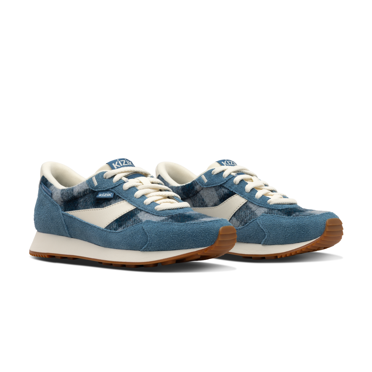 Women's Siena - Blue Suede Plaid