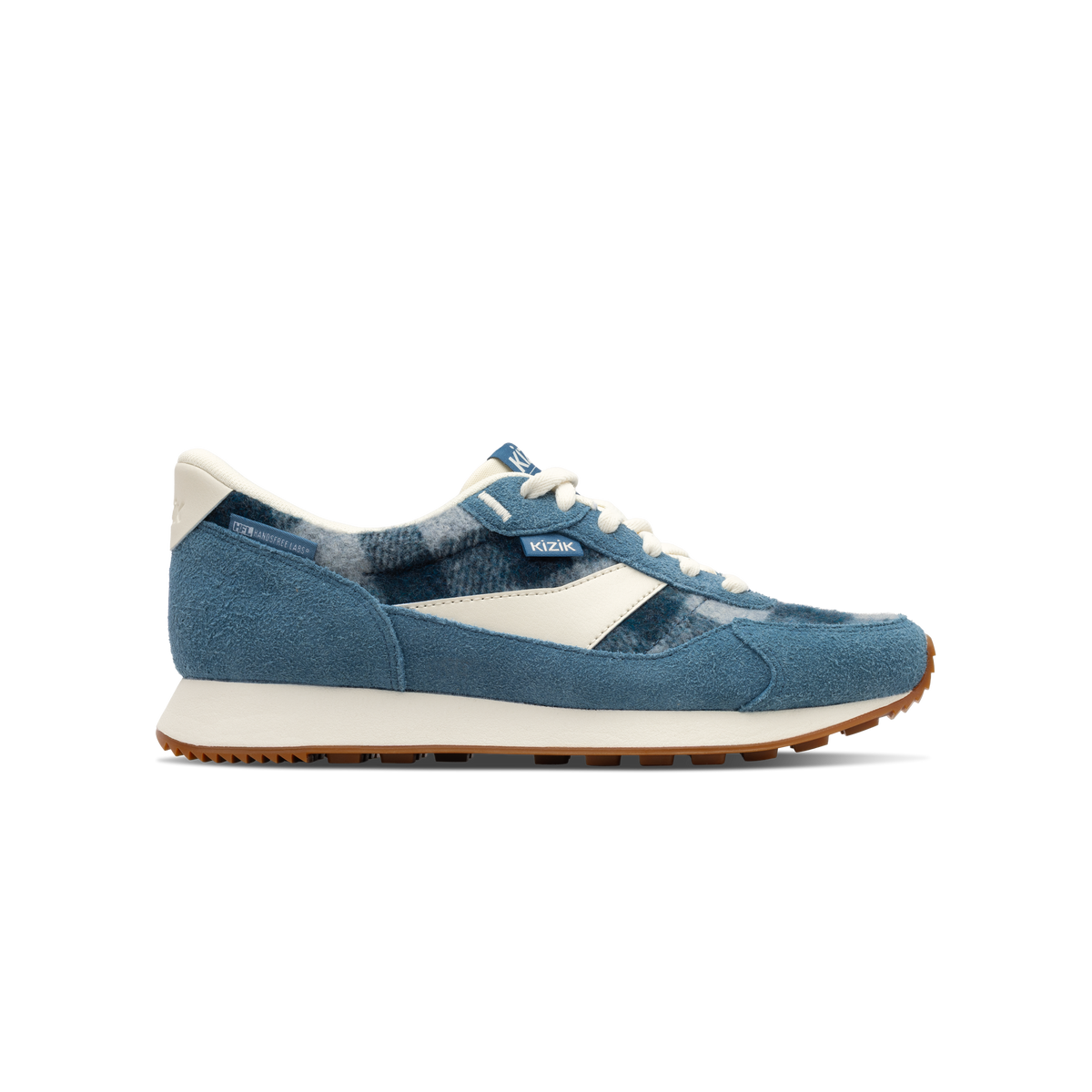 Women's Siena - Blue Suede Plaid
