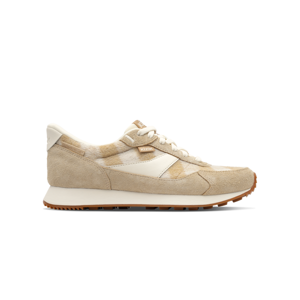 Women's Siena - Tan Suede Plaid
