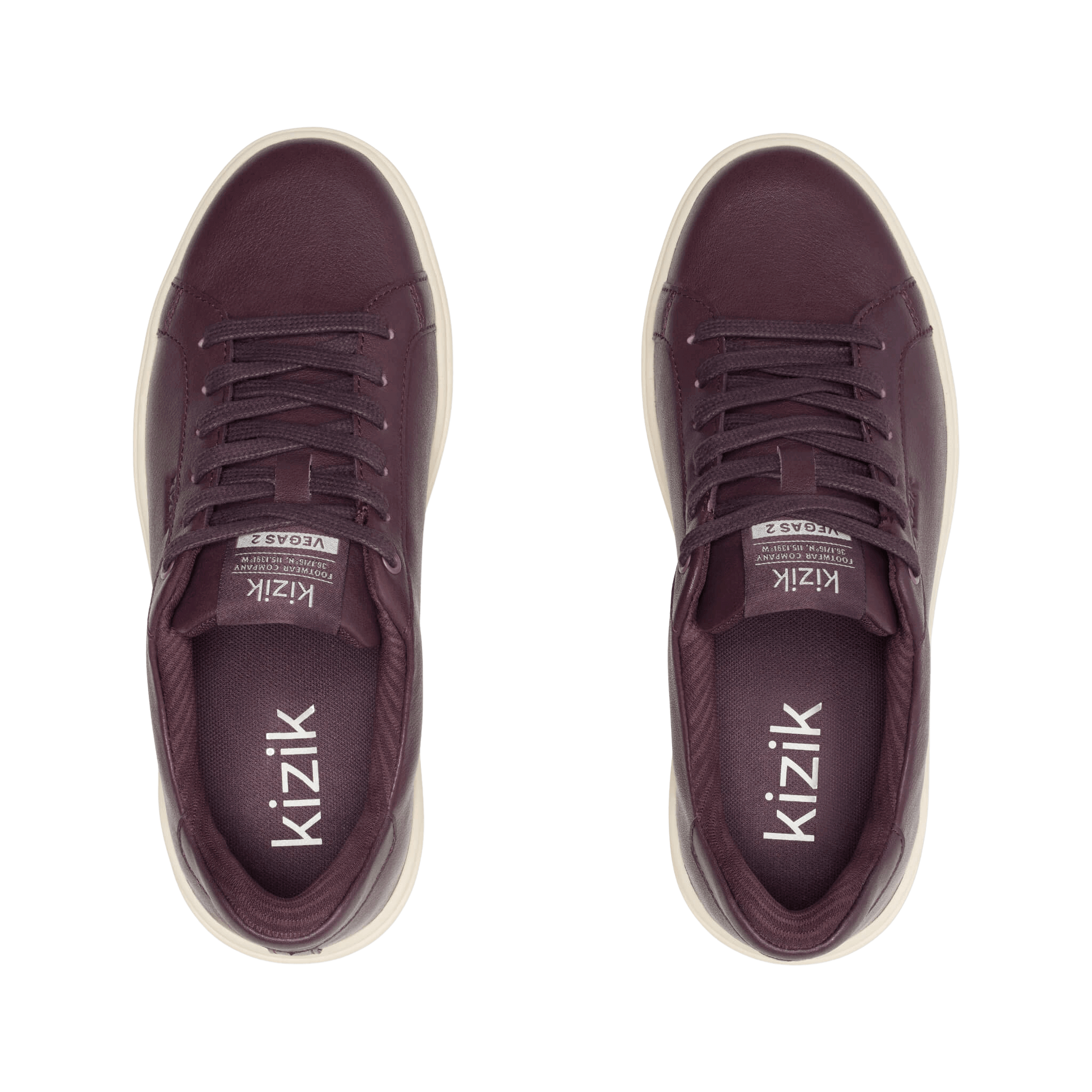 Women's Vegas 2 - Mauve Wine/Pristine